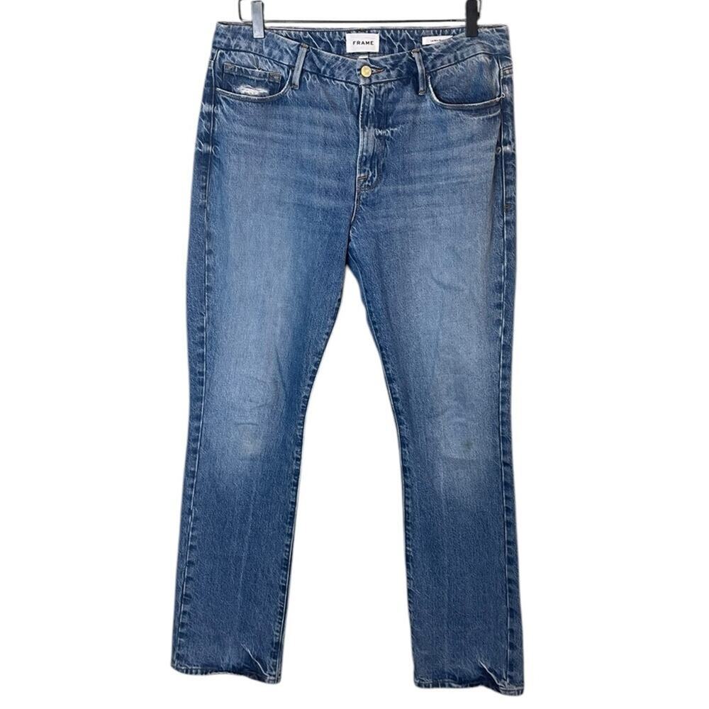 FRAME Women’s Sz 30 Le Mini Boot Cut Jeans Cotton